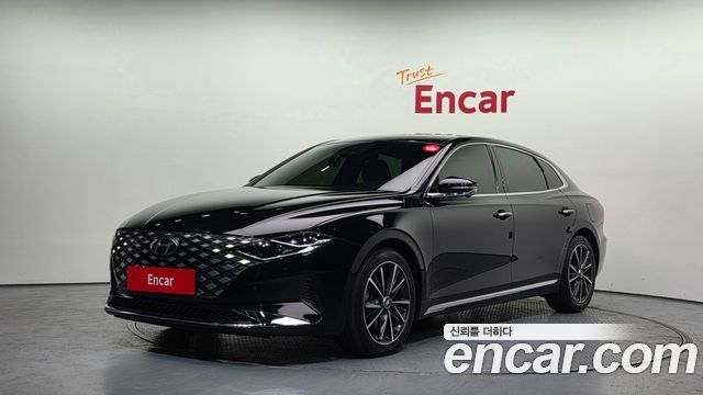 Hyundai Grandeur 3.3 Exclusice — пробег 70 352 км — фото 1 из 5
