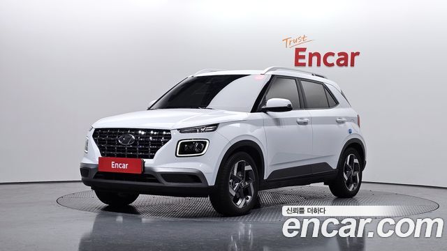 Hyundai Venue из Кореи Encar