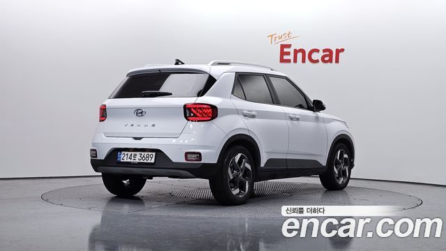 Hyundai Venue из Кореи Encar