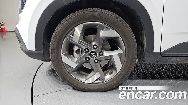 Hyundai Venue из Кореи Encar