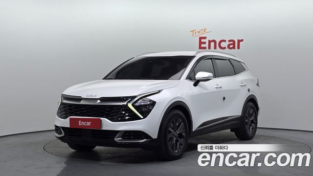 Kia Sportage из Кореи Encar