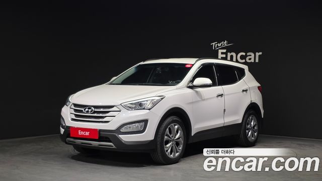 Hyundai Santafe Diesel(e-VGT) 2.0 2WD Exclusive — пробег 111 915 км — фото 1 из 5