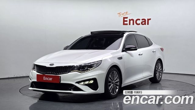 Kia K5 из Кореи Encar