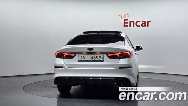 Kia K5 из Кореи Encar
