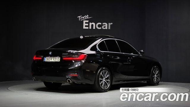 BMW 3-Series из Кореи Encar
