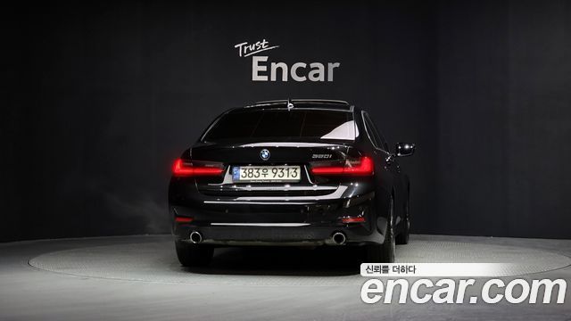 BMW 3-Series из Кореи Encar