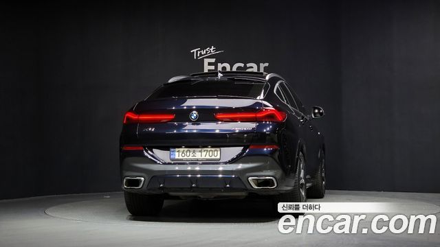 BMW X6 из Кореи Encar
