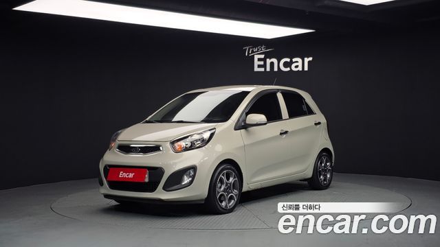 Kia morning из Кореи Encar