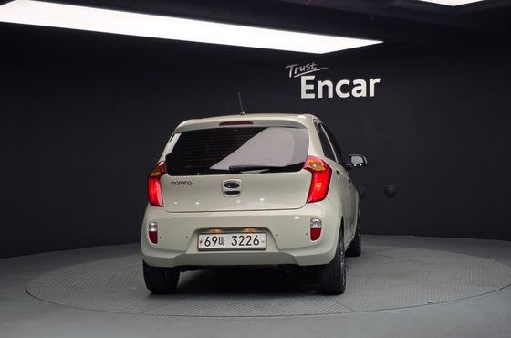 Kia morning Luxury — пробег 96 135 км — фото 4 из 5