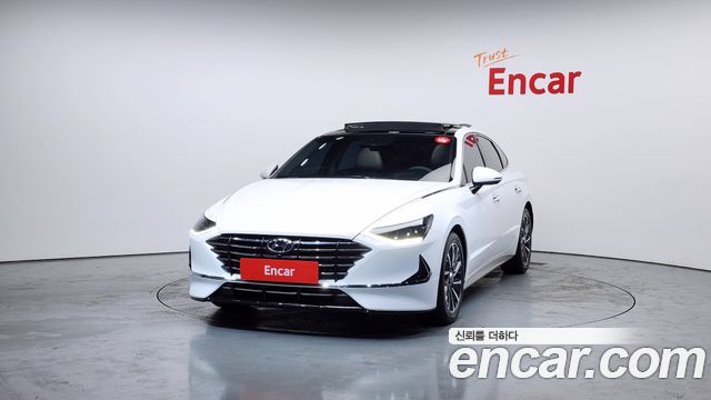 Hyundai Sonata из Кореи Encar