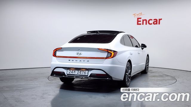 Hyundai Sonata из Кореи Encar