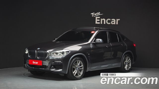 BMW X4 из Кореи Encar