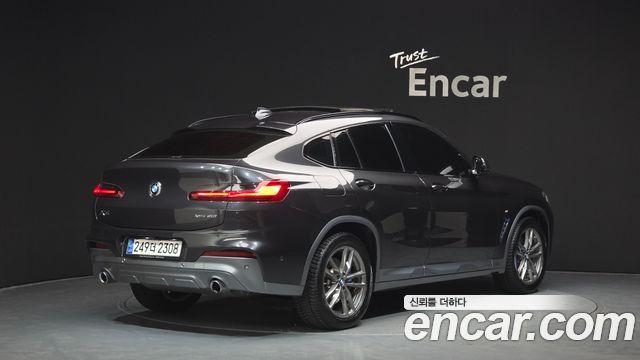 BMW X4 из Кореи Encar