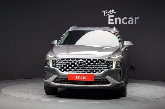 Hyundai Santafe Diesel 2.2 4WD Prestige — пробег 94 752 км — фото 3 из 5