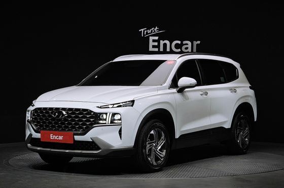 Hyundai Santafe Gasoline 2.5T 4WD Prestige — пробег 27 803 км — фото 1 из 5