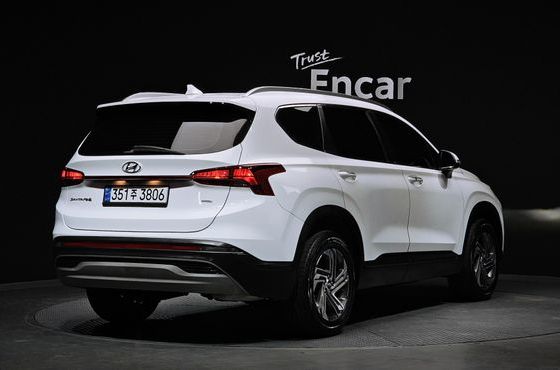 Hyundai Santafe Gasoline 2.5T 4WD Prestige — пробег 27 803 км — фото 2 из 5
