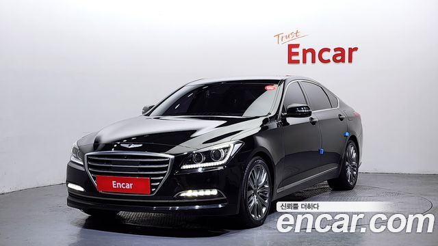 Hyundai Genesis из Кореи Encar