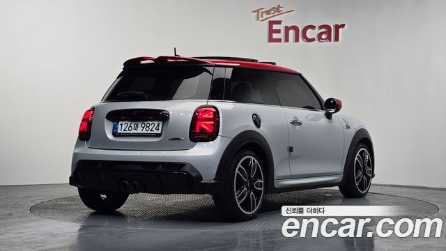 Mini Cooper из Кореи Encar