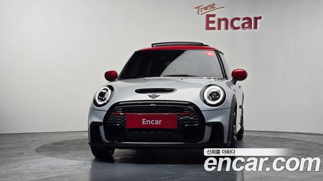 Mini Cooper из Кореи Encar