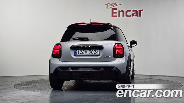 Mini Cooper из Кореи Encar