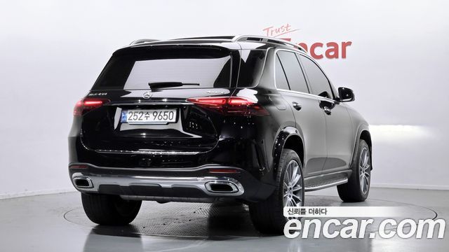 Mercedes-Benz GLE-Class GLE450 4MATIC — пробег 33 314 км — фото 2 из 5
