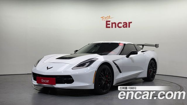 Chevrolet Corvette из Кореи Encar