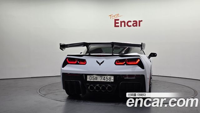 Chevrolet Corvette из Кореи Encar