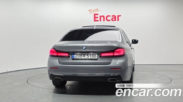 BMW 5-Series из Кореи Encar
