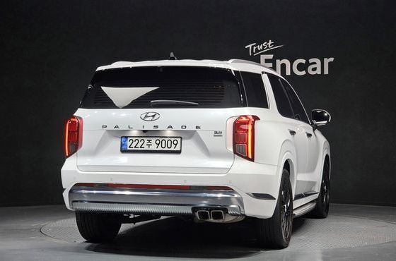 Hyundai Palisade Gasoline 3.8 4WD Calligraphy — пробег 39 559 км — фото 4 из 5