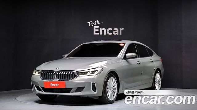 BMW Gran Turismo из Кореи Encar