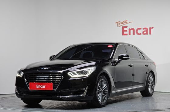 Genesis EQ900 3.8 GDI AWD Premium Luxury — пробег 152 365 км — фото 1 из 5