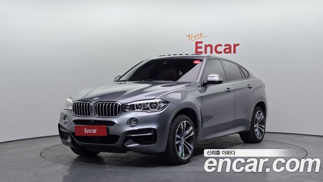 BMW X6 из Кореи Encar