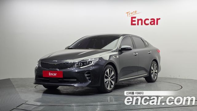 Kia K5 из Кореи Encar
