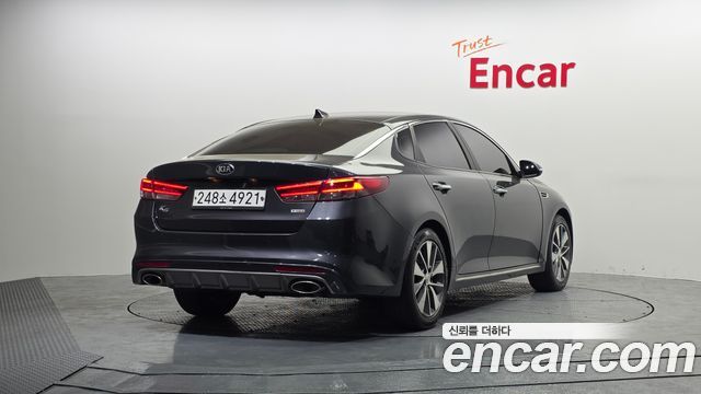 Kia K5 из Кореи Encar