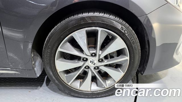 Kia K5 из Кореи Encar