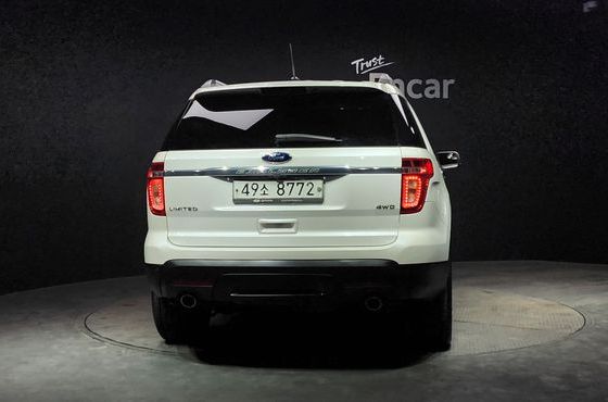 Ford Explorer 3.5 Limited 4WD 5th — пробег 117 059 км — фото 4 из 5