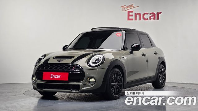 Mini Cooper из Кореи Encar