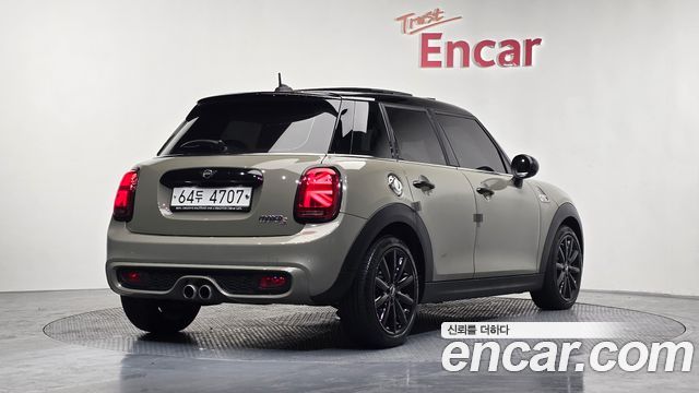 Mini Cooper из Кореи Encar