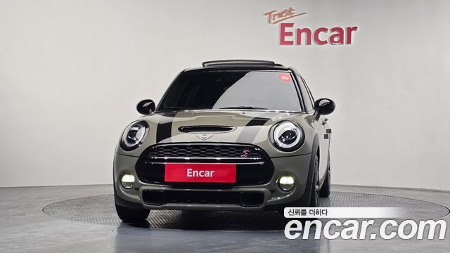 Mini Cooper из Кореи Encar