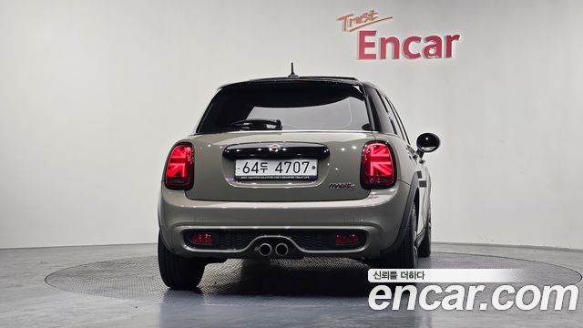 Mini Cooper из Кореи Encar