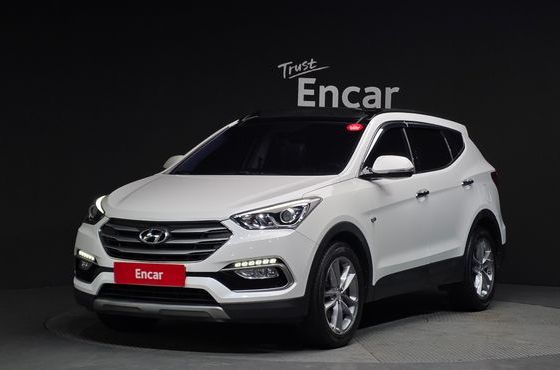 Hyundai Santafe Diesel 2.0 2WD Exclusive — пробег 106 061 км — фото 1 из 5