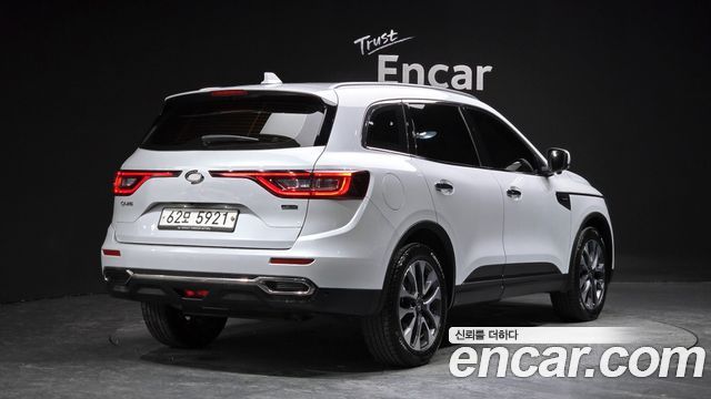 Renault (Samsung) QM6 из Кореи Encar