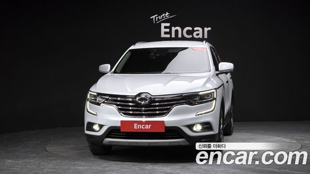 Renault (Samsung) QM6 из Кореи Encar