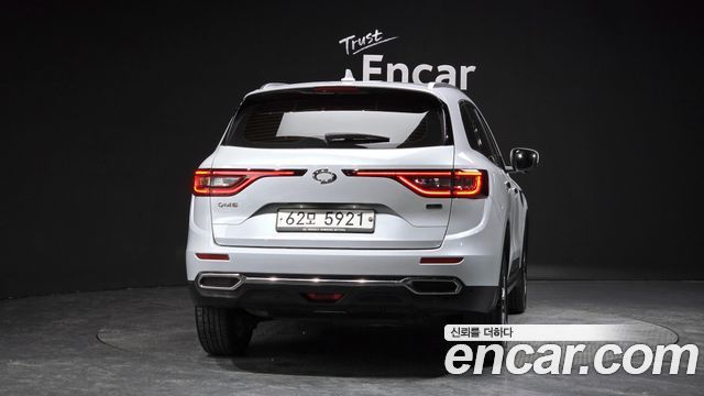 Renault (Samsung) QM6 из Кореи Encar