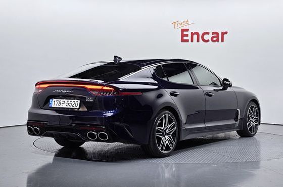 Kia Stinger 2.5 AWD Masters — пробег 91 479 км — фото 2 из 5
