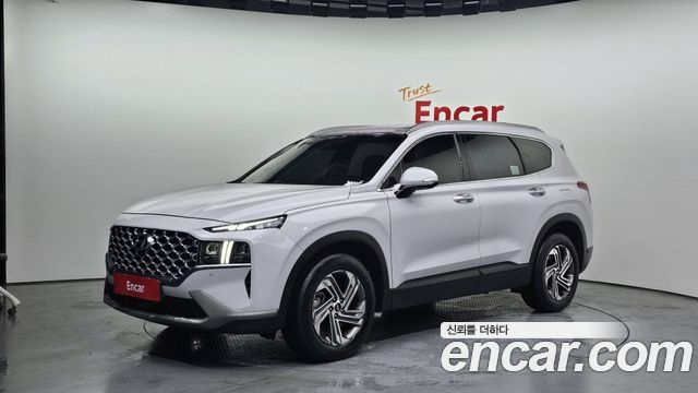Hyundai Santafe из Кореи Encar