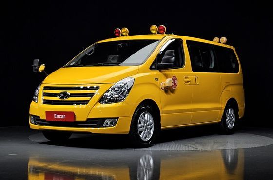 Hyundai Starex Guard car of children — пробег 90 082 км — фото 1 из 5