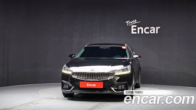 Kia K7 из Кореи Encar