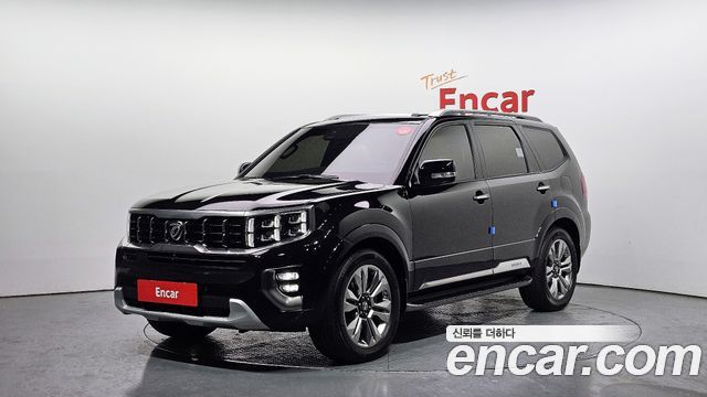 Kia Mohave Diesel 3.0 4WD 5-Seater Masters — пробег 52 871 км — фото 1 из 5