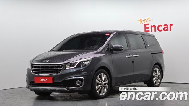 Kia Carnival 9-seater Prestige — пробег 205 967 км — фото 1 из 5